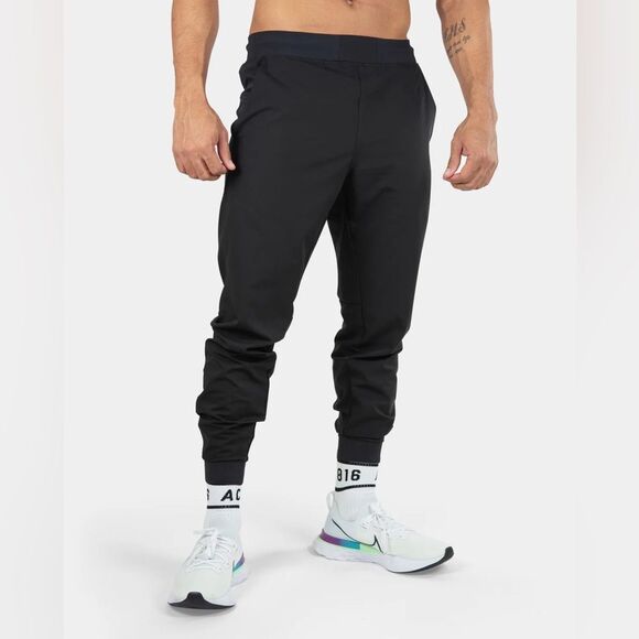 ACTV Men’s Performance Joggers - Black medium - Picture 1 of 6